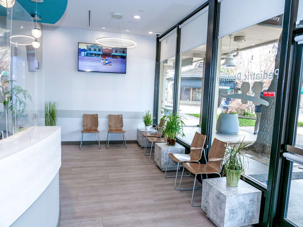 Welcoming waiting room