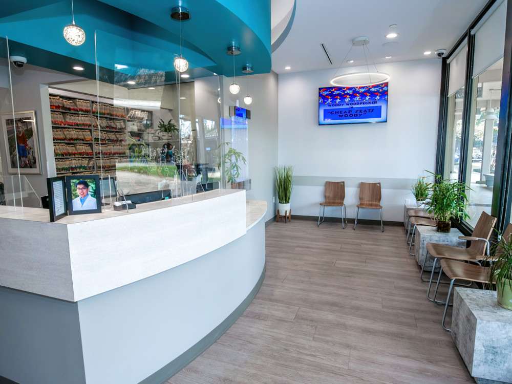 Front desk reception